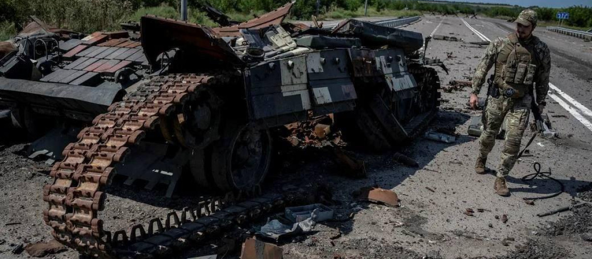 Robotyne carro de combate