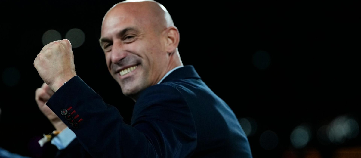 Si Luis Rubiales no es ahora presidente es exclusivamente por la sanción de la FIFA