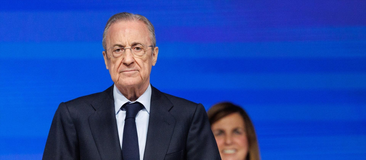 El presidente del grupo ACS, Florentino Pérez.
