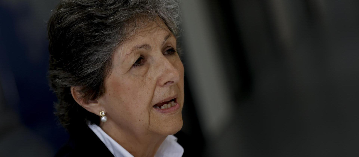 La presidenta de Societat Civil Catalana (SCC), Elda Mata