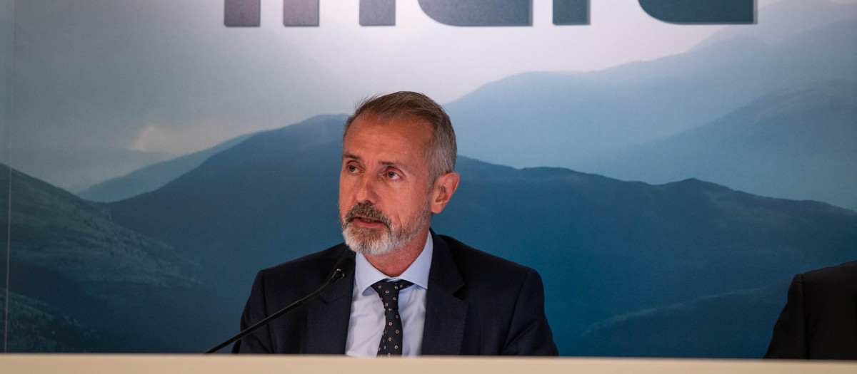 El presidente de Indra, Marc Murtra