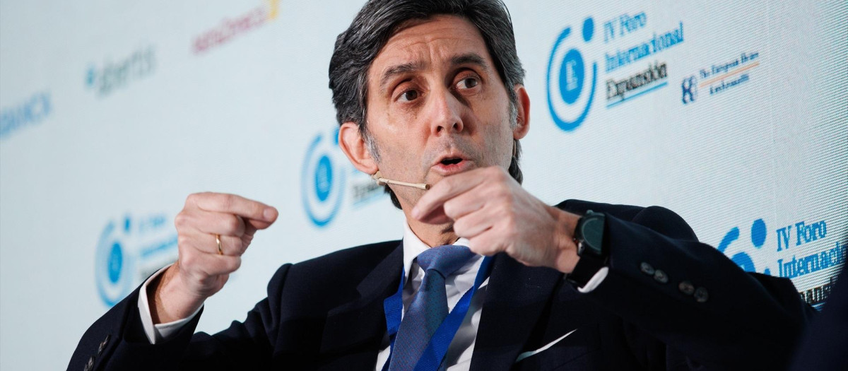 El presidente ejecutivo de Telefónica, José María Alvárez-Pallete.