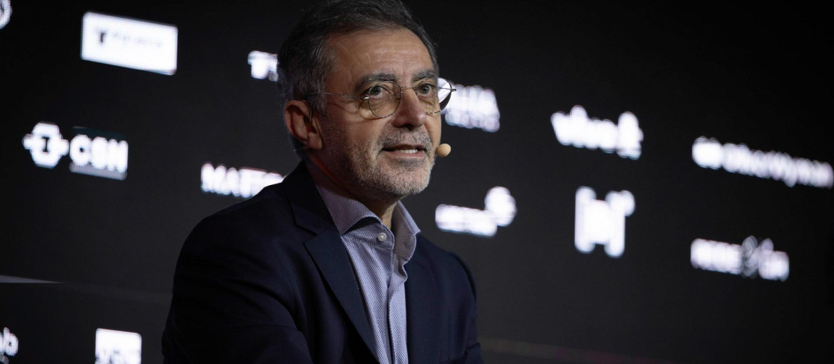 Manuel Borja-Villel en la 35ª Bienal de Sao Paulo