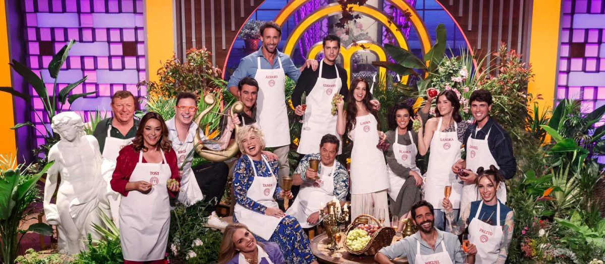 Participantes en 'MasterChef Celebrity 8'