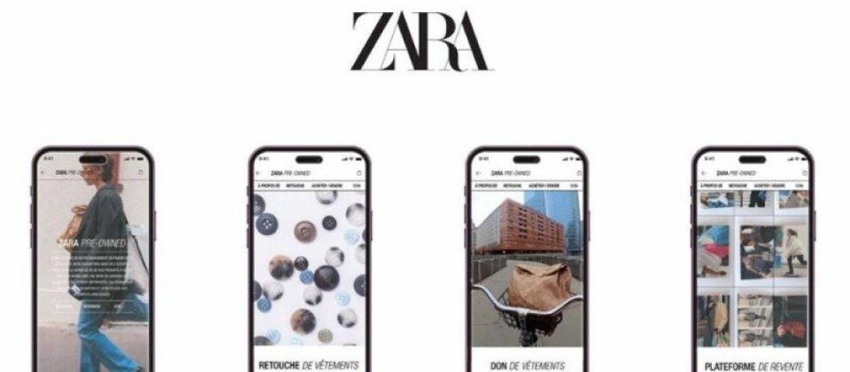 'Zara Pre-Owned', La Plataforma De Servicios Para Moda De Segunda Mano De Inditex