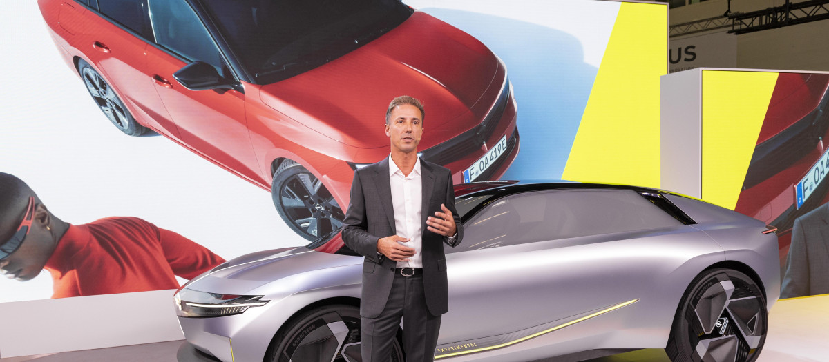 Florian Huettl, máximo responsable de la marca Opel