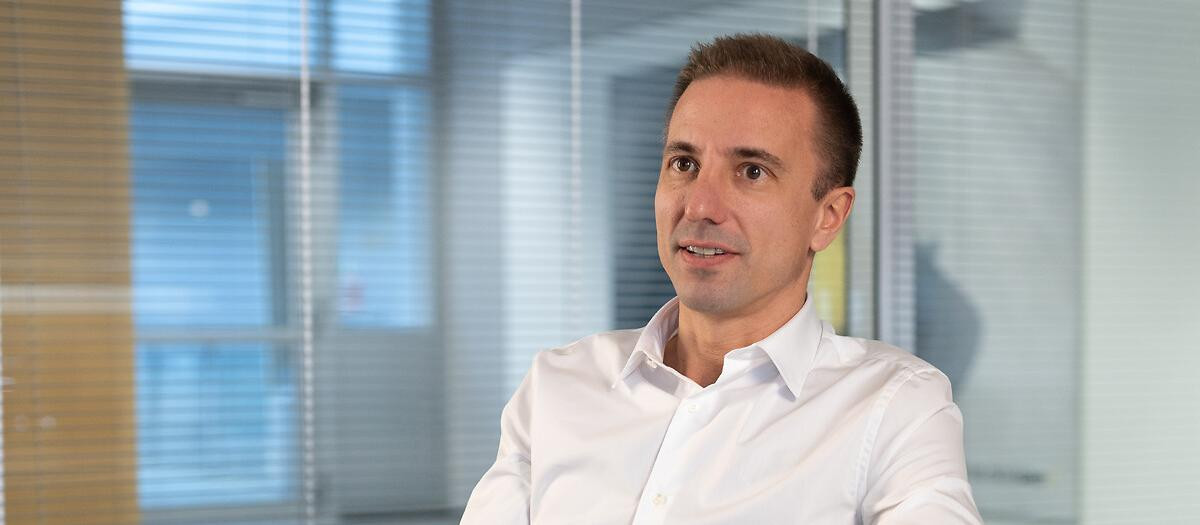 Florian Huettl, CEO de Opel