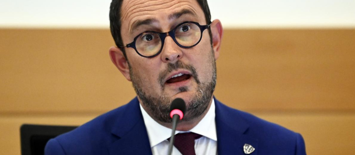 Vincent Van Quickenborne, ministro de Justicia de Bélgica