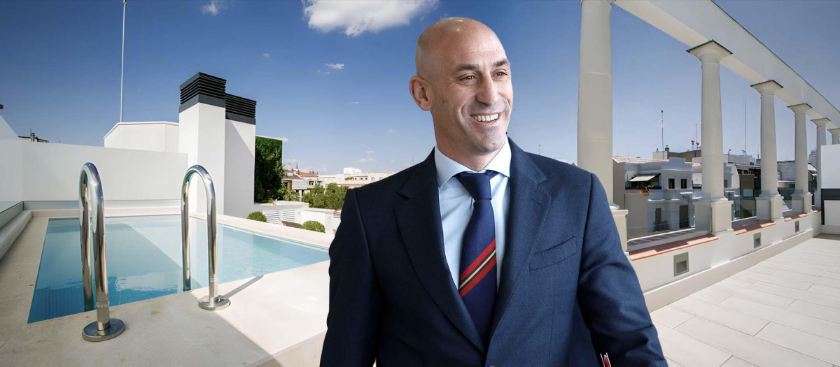 Luis Rubiales, presidente suspendido de la Real Federación Española de Fútbol (RFEF)