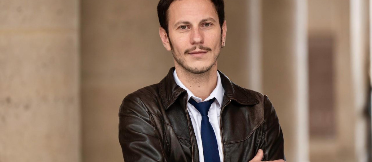 Vincent Mottez, guionista de la película 'Vencer o morir'