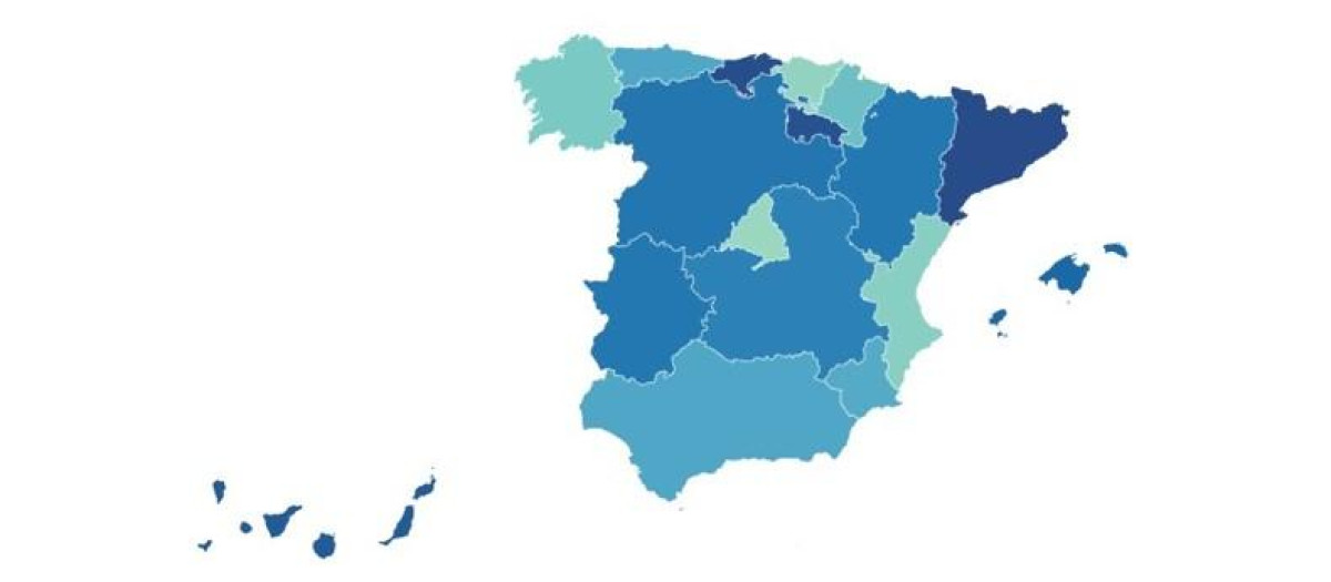 Listas de espera por comunidades