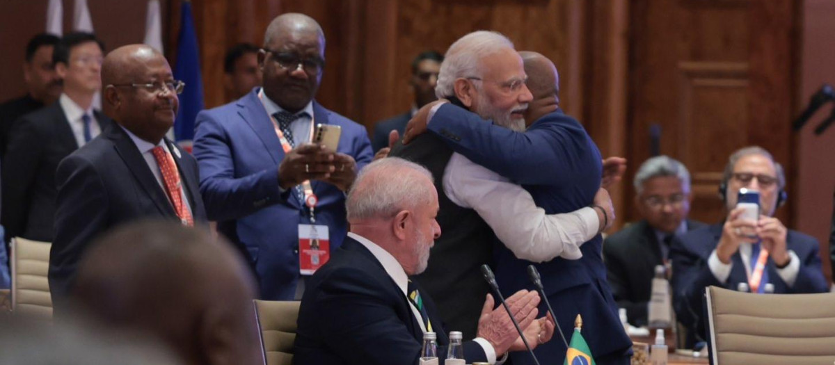 La Unión Africana es nuevo miembro del G20