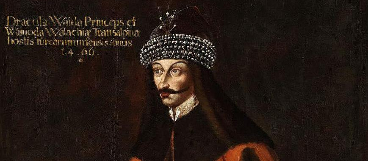 Retrato de tamaño natural de Vlad III de Valaquia