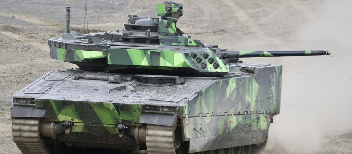 Carro de combate CV-90