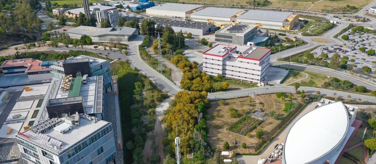 Parque Tecnológico de Andalucía, en Málaga