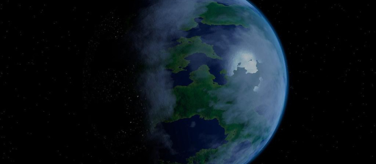 Posible imagen de un planeta similar a la Tierra
