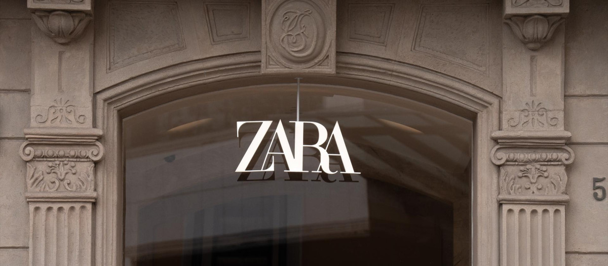 Tienda de Zara en Barcelona.