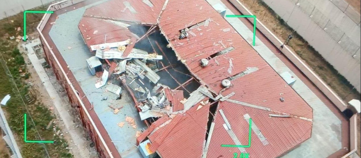 Un dron cargado con explosivos destruye el techo de una cárcel de máxima seguridad en Ecuador 2