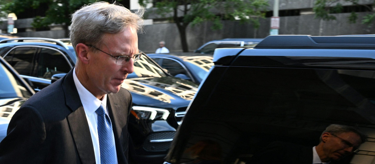 John Schmidtlein, abogado de Google