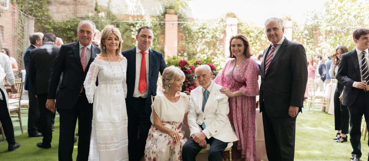 Jesus Yanes at photocall for Arte de Amar exhibition in Madrid on Tuesday, 12 September 2023.