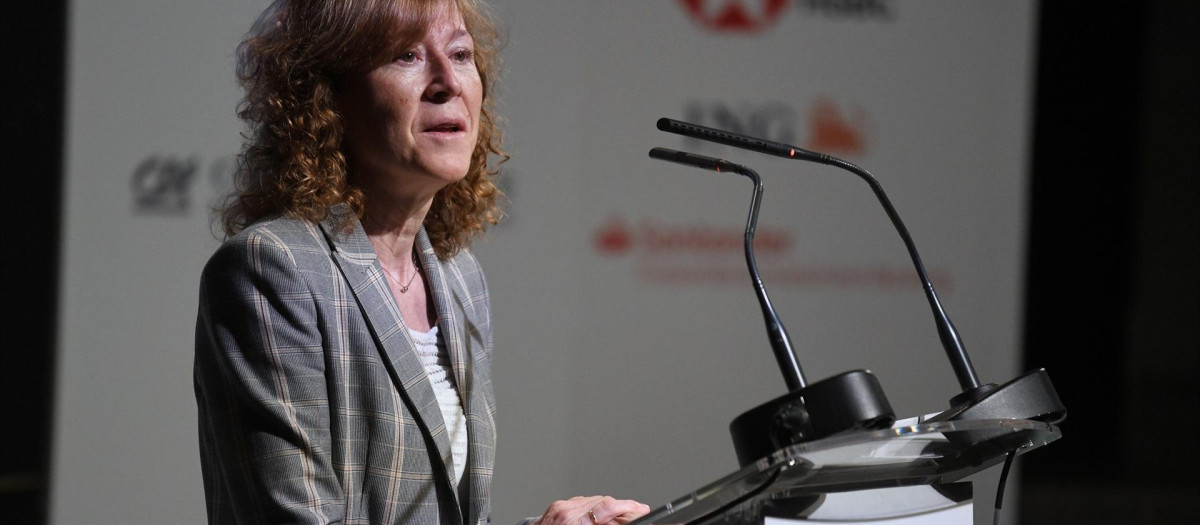La subgobernadora del Banco de España, Margarita Delgado.
