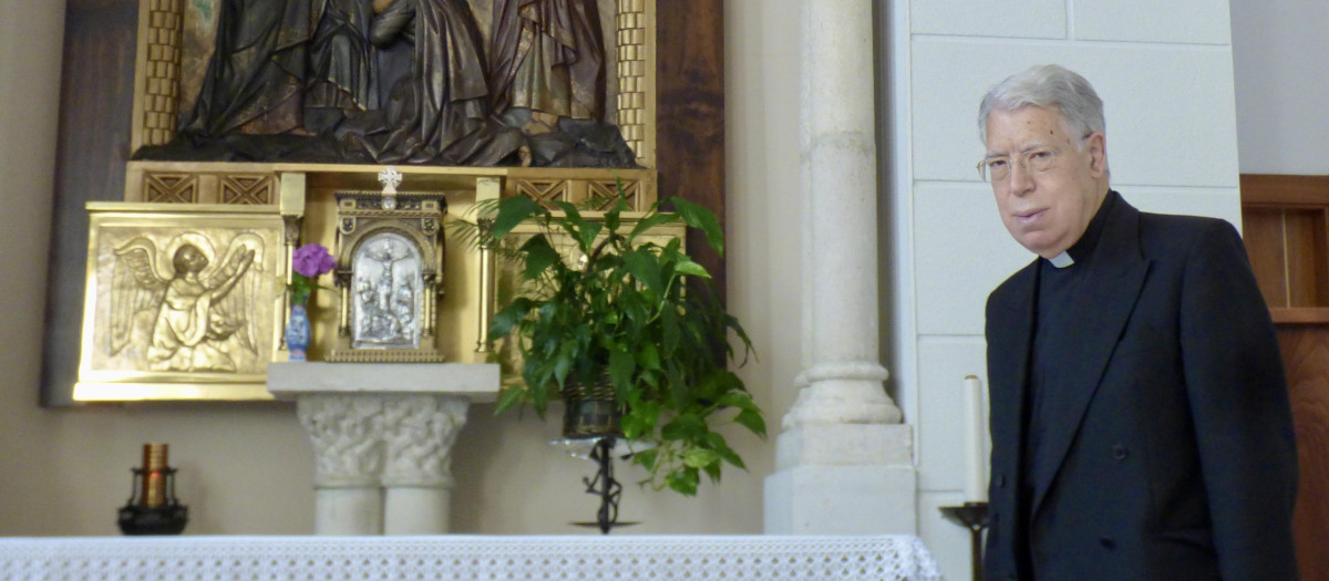 Padre Emilia Manso. Capilla de las religiosas nazarenas