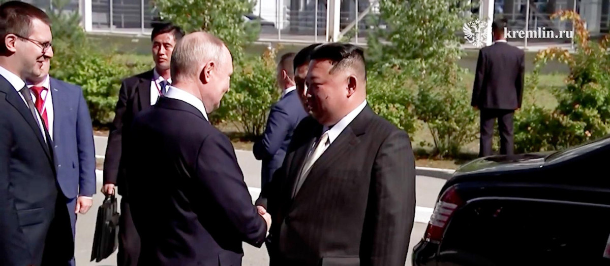 Putin acepta la invitación de Kim Jong-un para visitar Corea del Norte