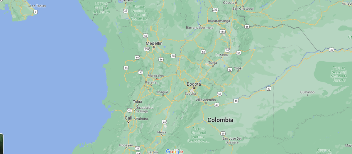 Terremoto en Colombia