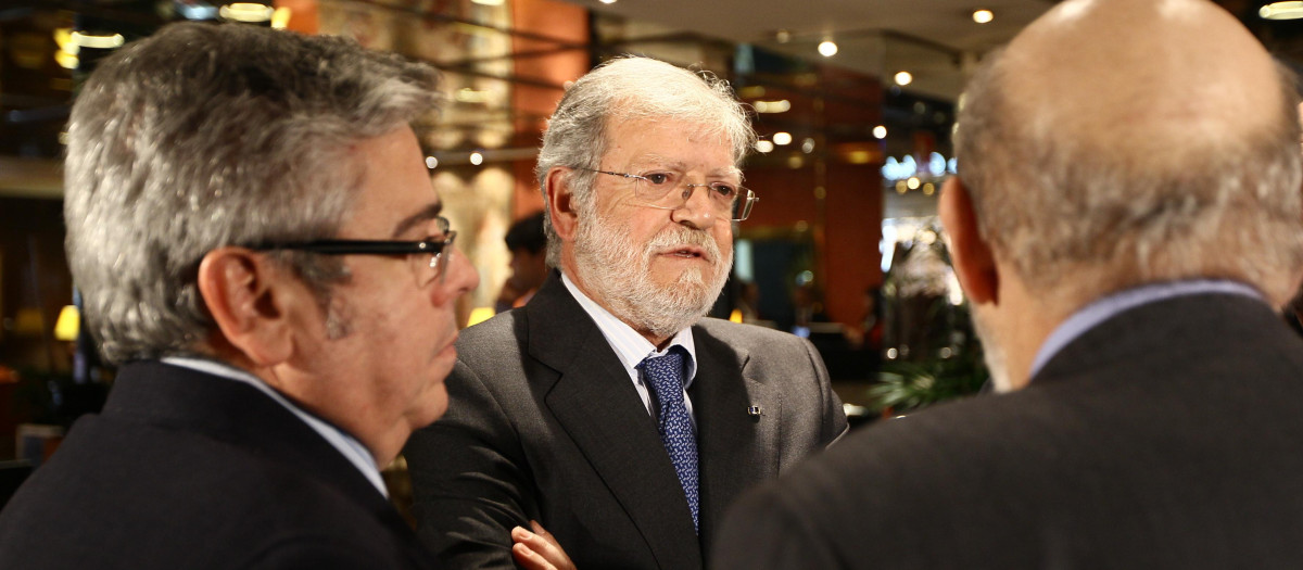 El expresidente de Extremadura socialista Juan Carlos Rodríguez Ibarra