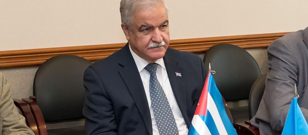 Julio Antonio Garmendia Peña, embajador del régimen cubano en Moscú