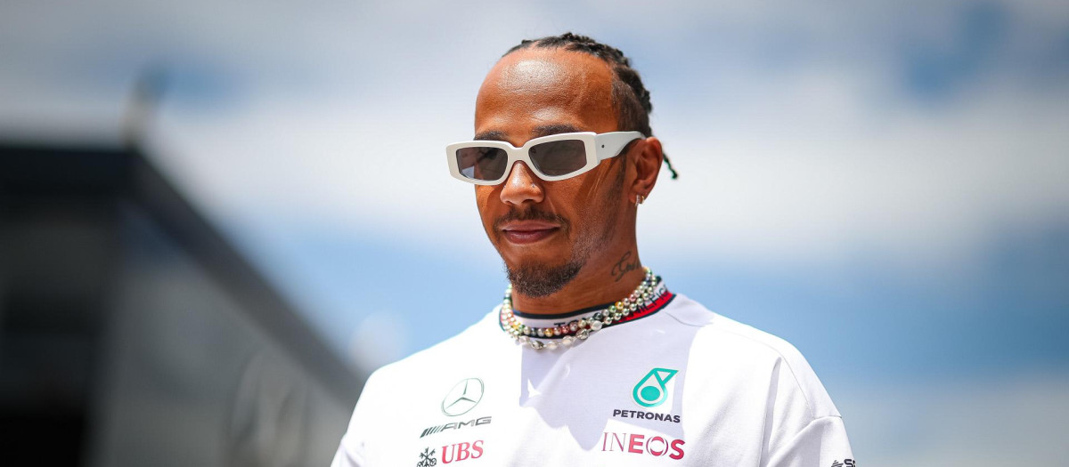 Lewis Hamilton, piloto de F1