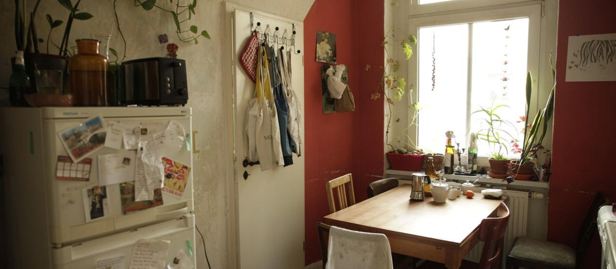 Imagen de un apartamento.