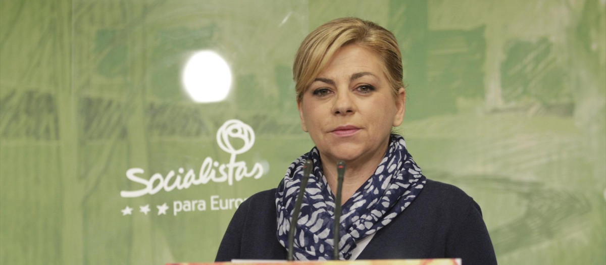 RUEDA DE PRENSA DEL PSOE
RUEDA DE PRENSA DEL PSOE CON ELENA VALENCIANO Y ÓSCAR LÓPEZ
Marta Fernández / Europa Press
(Foto de ARCHIVO)
31/3/2014