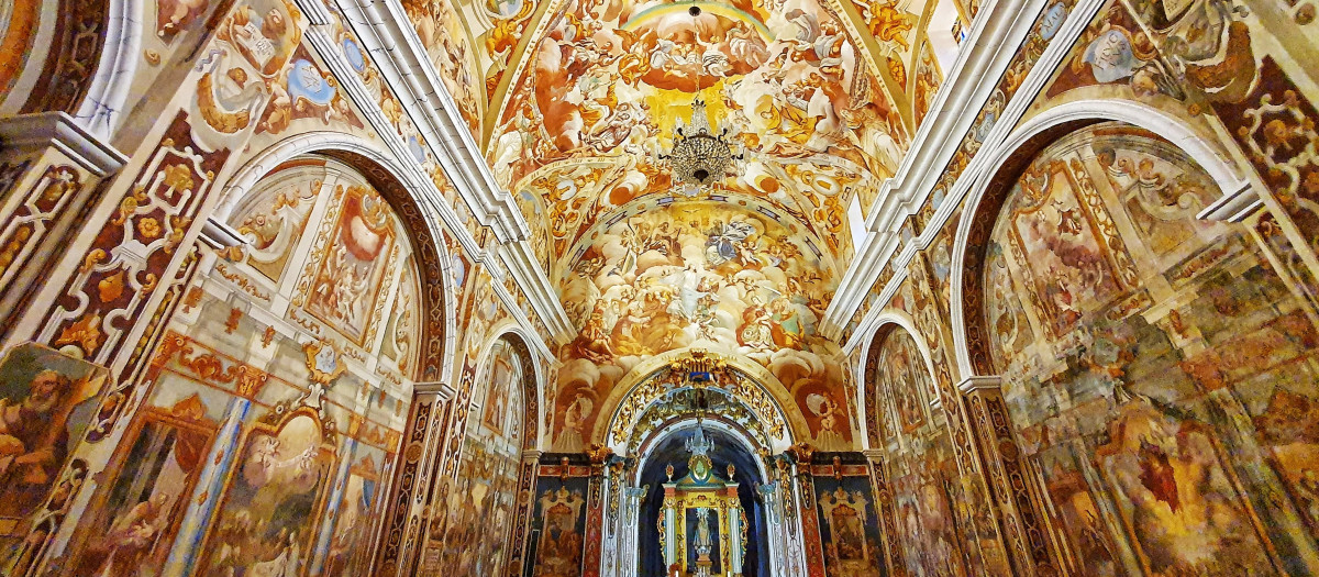 Ermita de la virgen de Avella