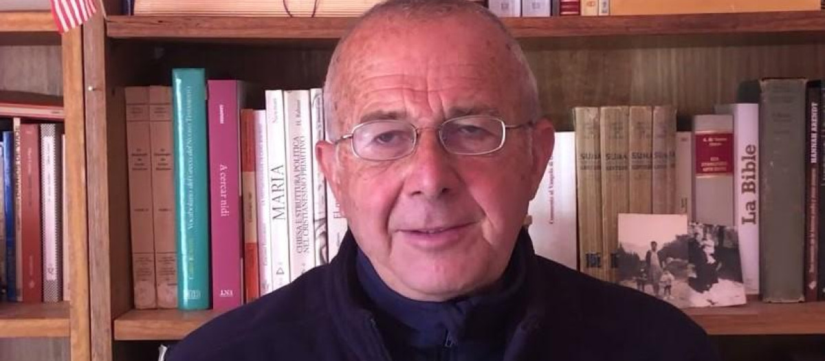 Agostino Molteni, autor de 'El pensamiento de Cristo' (Encuentro)