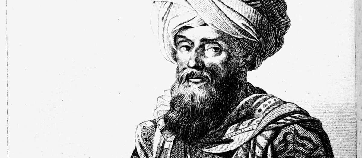 Ali Bey El-Abbassi (1728-1773), sultán de Egipto. Grabado de principios del siglo XIX