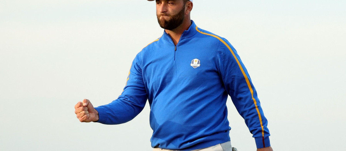 Jon Rahm busca en Roma su segunda Ryder Cup