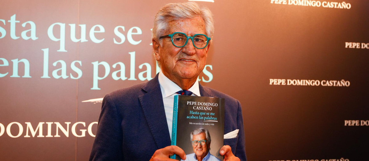 Pepe Domingo Castaño en enero de 2022