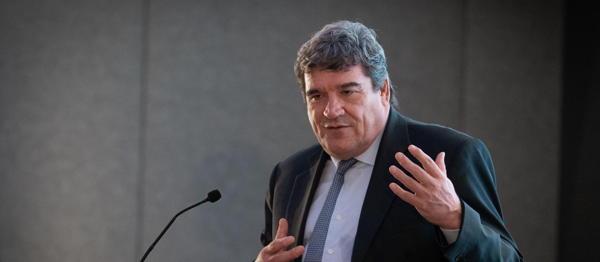 El ministro de la Seguridad Social en funciones, José Luis Escrivá.