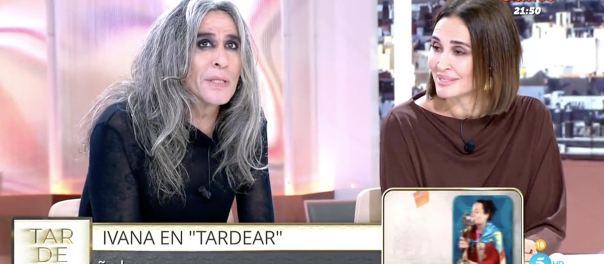 Mario Vaquerizo, este lunes en el estreno de 'TardeAR'