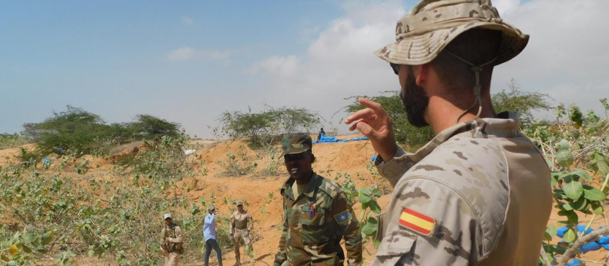 Los equipos de adiestramiento serán reducidos