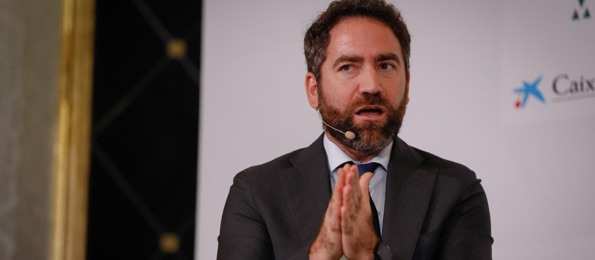 Teodoro García Egea, autor del libro Criptoeconomía, 'más allá del Bitcoin'