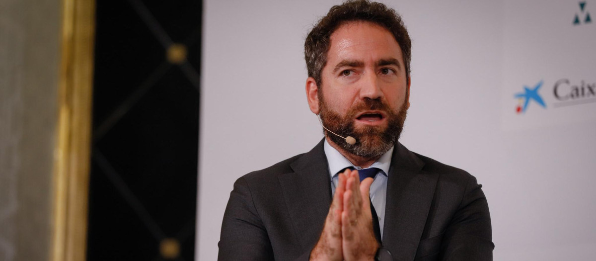 Teodoro García Egea, autor del libro Criptoeconomía, 'más allá del Bitcoin'