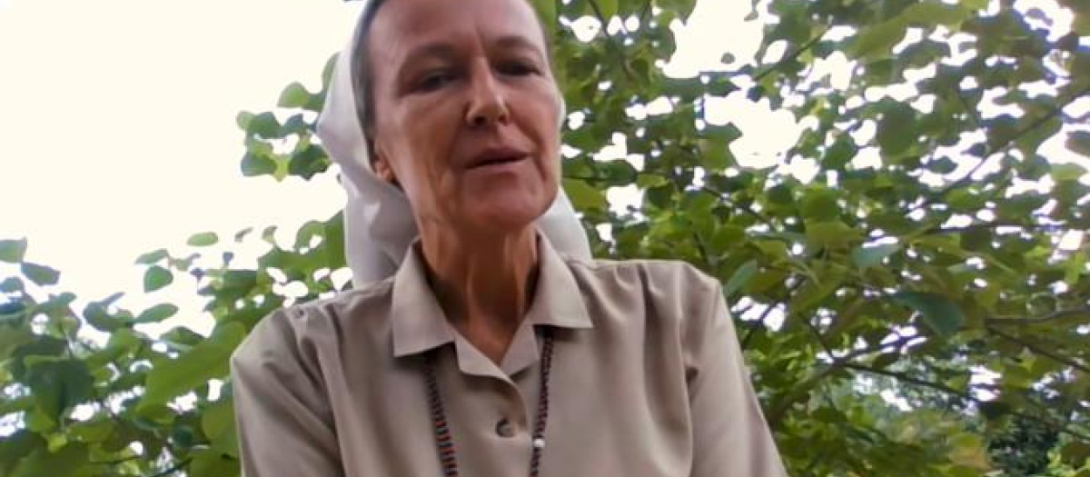Sor Elena Balatti, religiosa comboniana