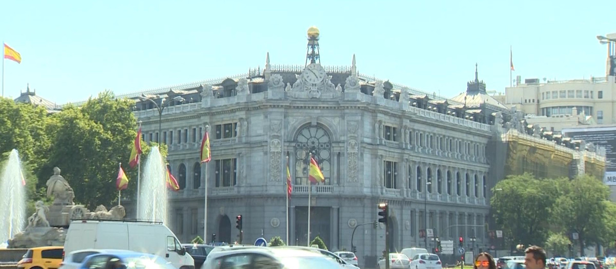 El Banco de España recorta el PIB para 2024 y eleva la previsión de la inflación