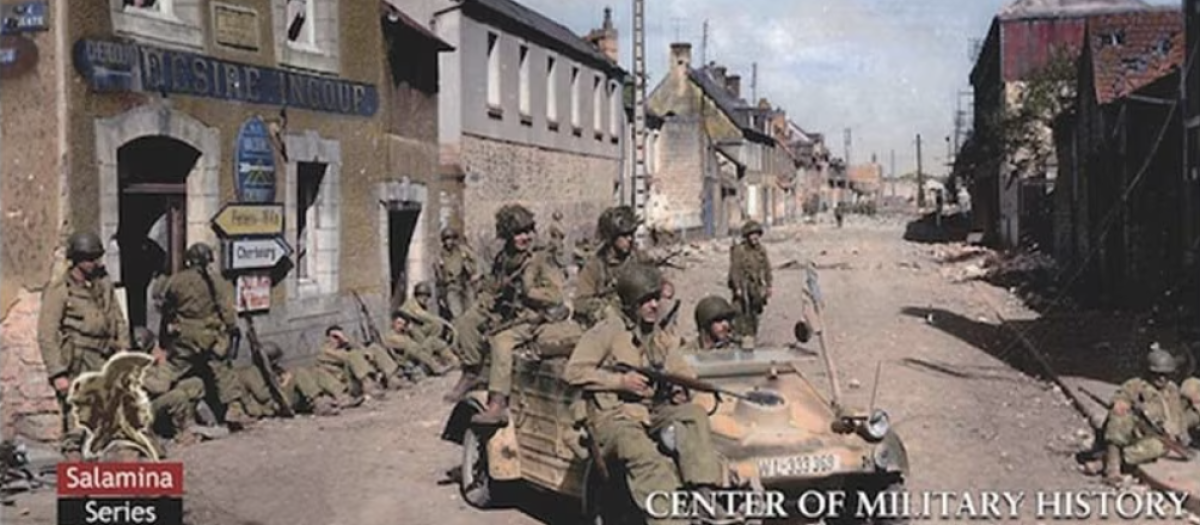 Portada de «De Utah Beach a Cherburgo»