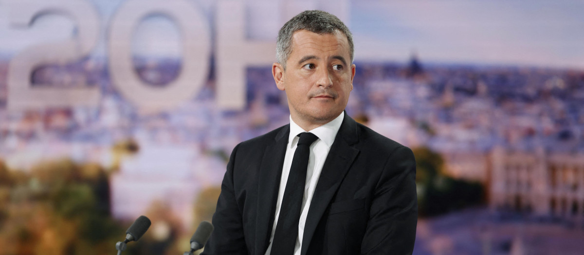 El ministro del Interior de Francia, Gerald Darmanin