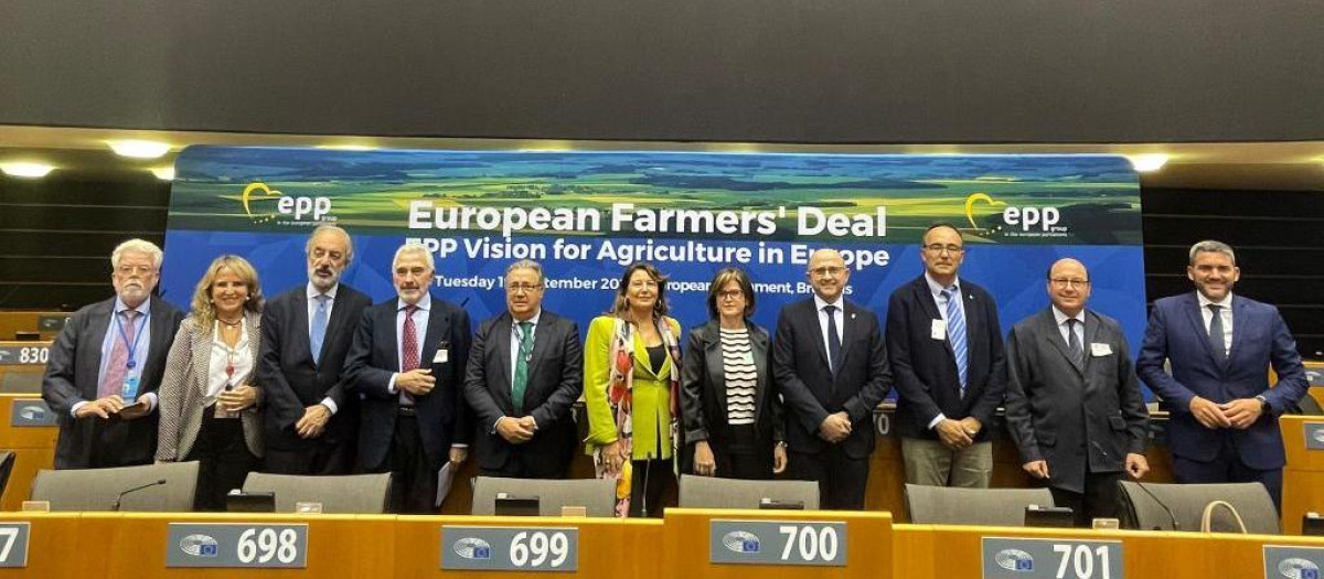 Asaja Córdoba participa en el European Farmers´ Deal para debatir sobre el futuro de la agricultura