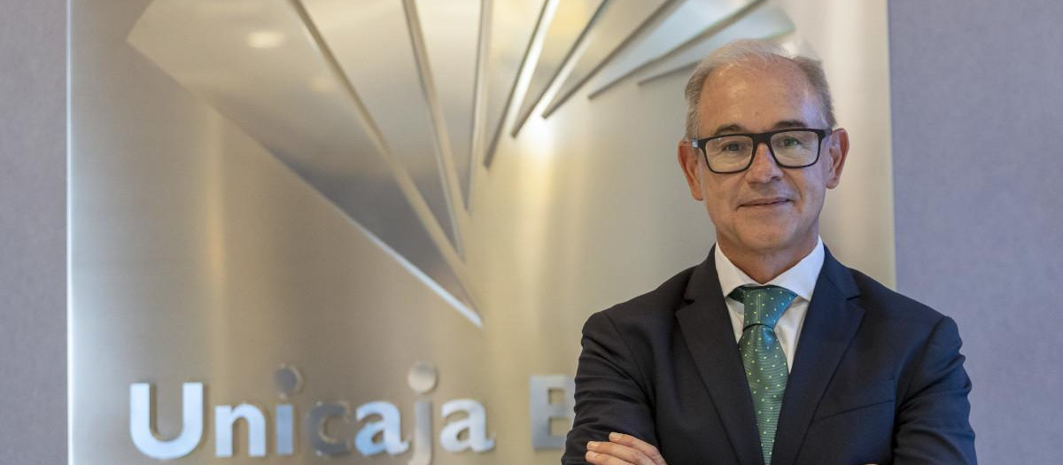 El nuevo consejero delegado de Unicaja, Isidro Rubiales.