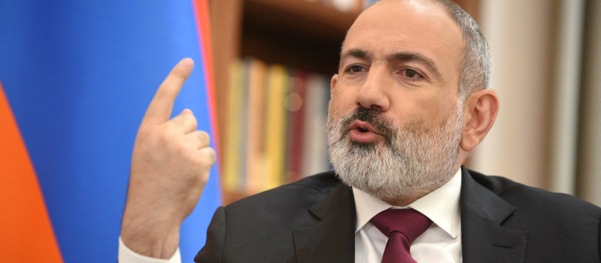 Nikol Pashinián, primer ministro de Armenia